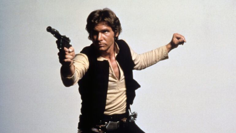 Star Wars Episode IV A New Hope Harrison Ford, 1977