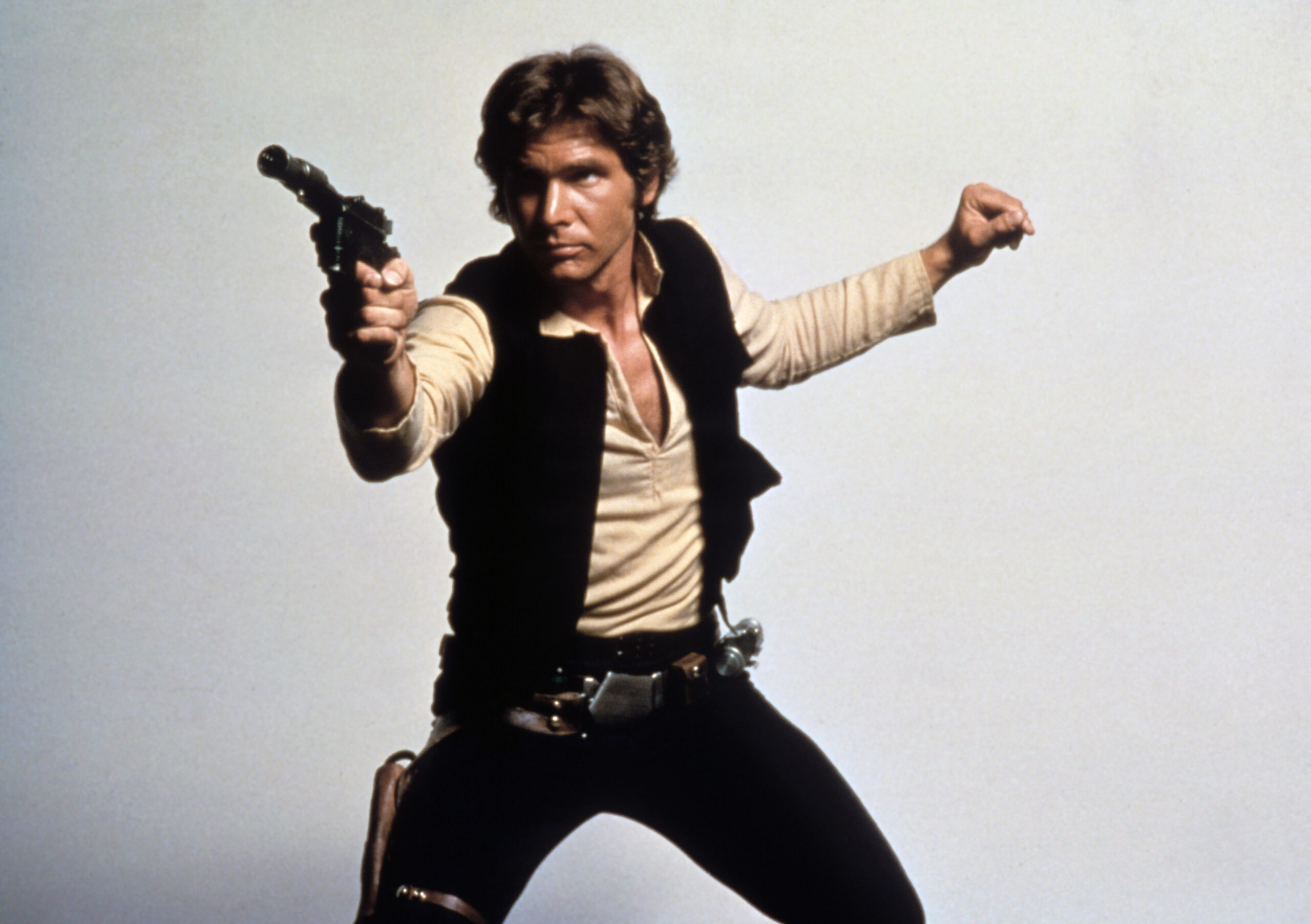 Star Wars Episode IV A New Hope Harrison Ford, 1977