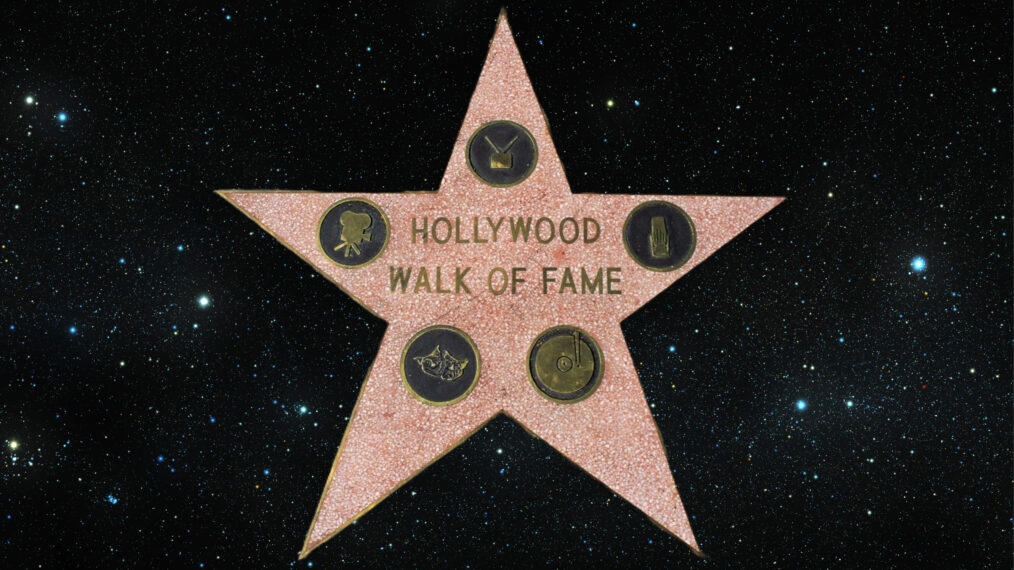 Hollywood Walk of Fame star