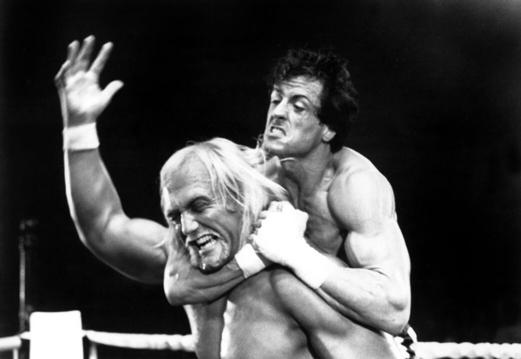 Rocky III Hulk Hogan, Sylvester Stallone, 1982