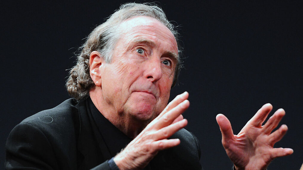 Eric Idle attends the Monty Python Press Conference during the 2015 Tribeca Film Festival at SVA Theater on April 24, 2015 in New York City