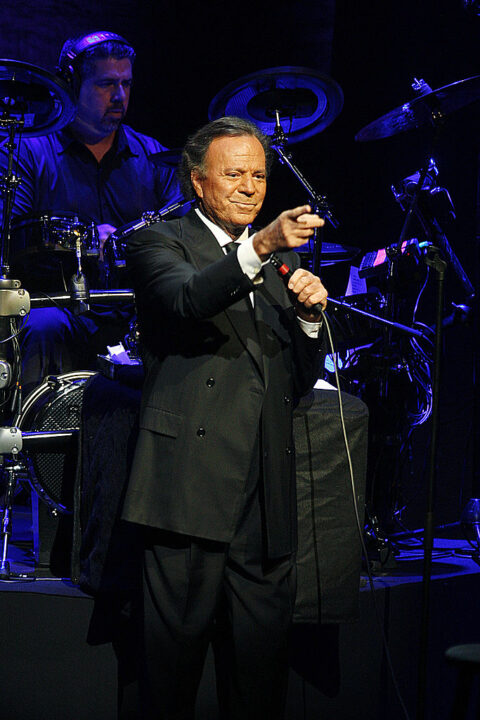 Julio Iglesias performs 'Julio Iglesias In Concert At Gran Teatre del Liceu' In Barcelona on July 4, 2012 in Barcelona, Spain