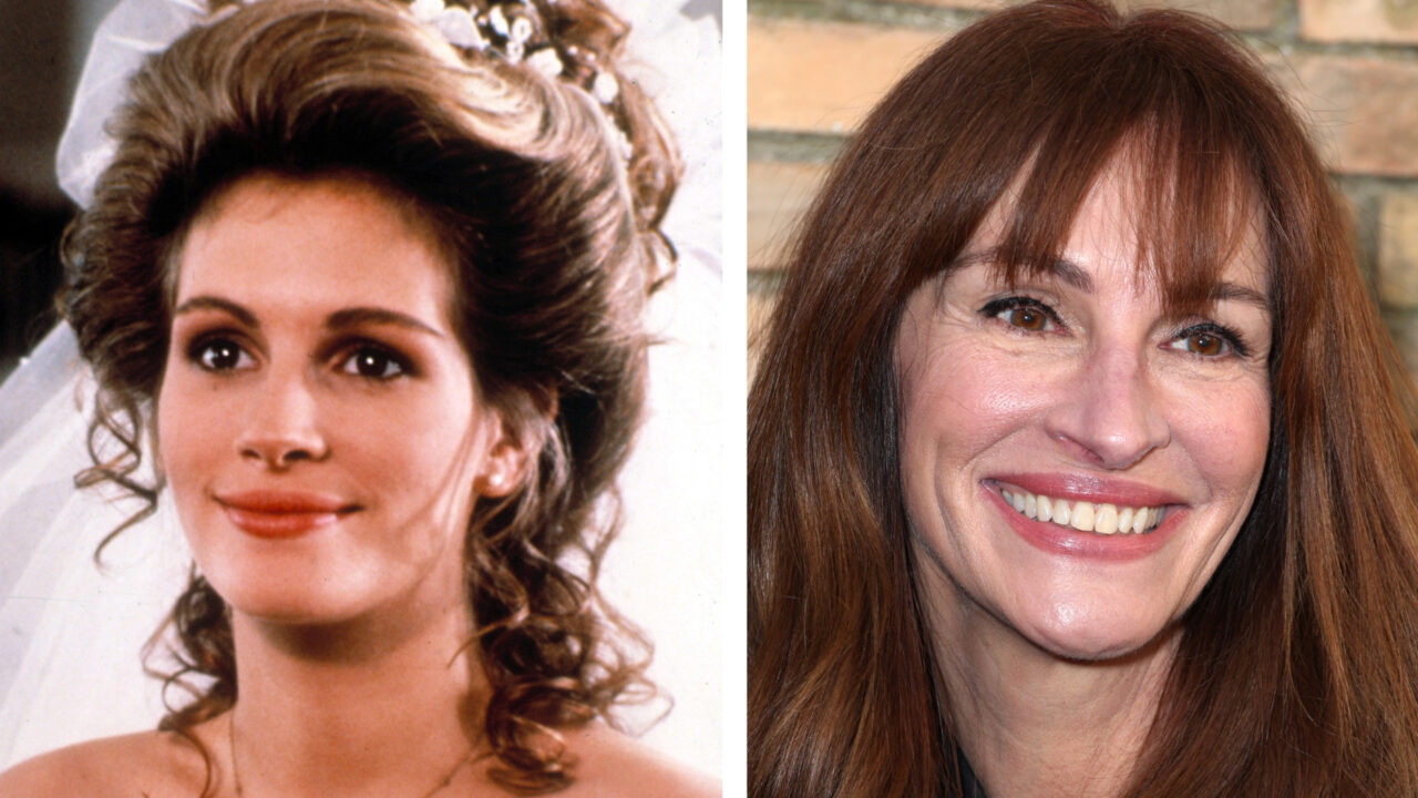 Julia Roberts Now and Then