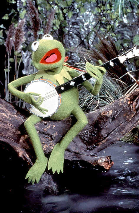 THE MUPPET MOVIE, Kermit the Frog, 1979, 