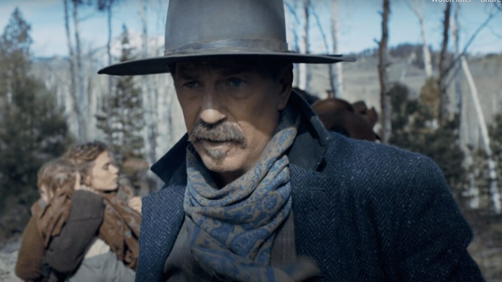 Kevin Costner Says His Newest Western Film Was a Struggle