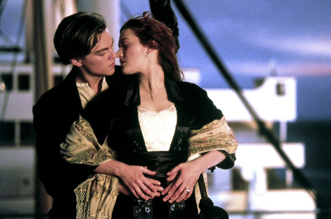 Titanic Leonardo Di Caprio, Kate Winslet, 1997