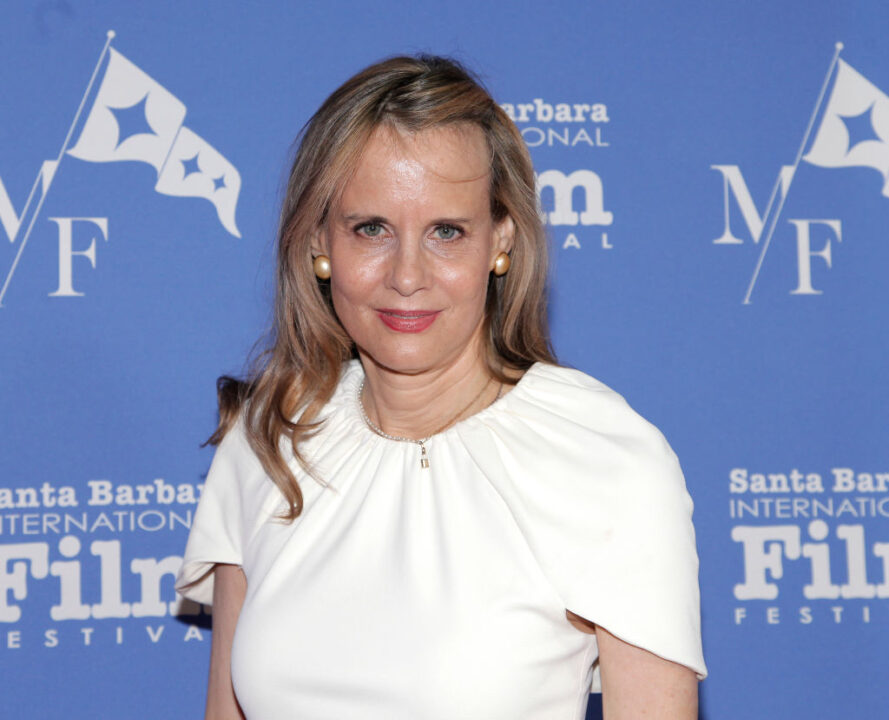 Lori Singer attends the Outstanding Performers of the Year Award tribute during the 38th Annual Santa Barbara International Film Festival at Arlington Theatre on February 10, 2023 in Santa Barbara, California