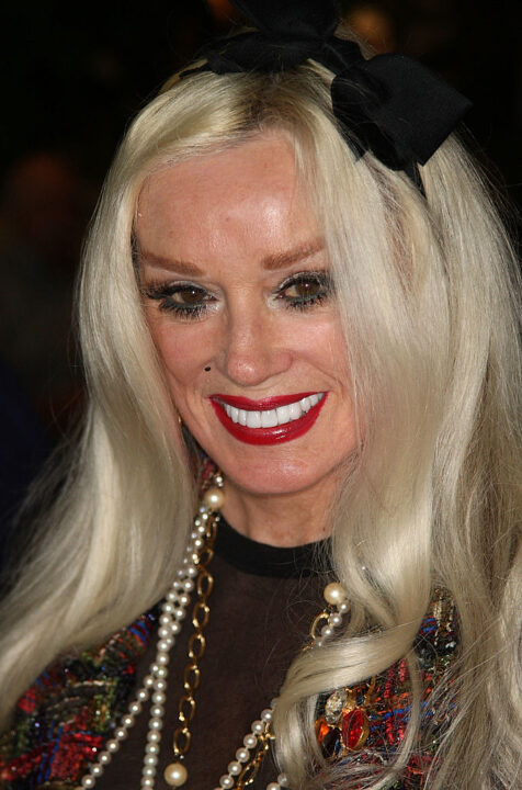 Mamie Van Doren attends the Tribute To Mary Tyler Moore at the Beverly Hilton Hotel on March 16, 2008 in Beverly Hills, California
