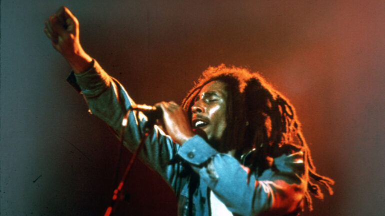 Photo of Bob Marley