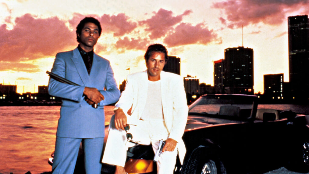 MIAMI VICE, Don Johnson, Philip Michael Thomas, 1984-1989.