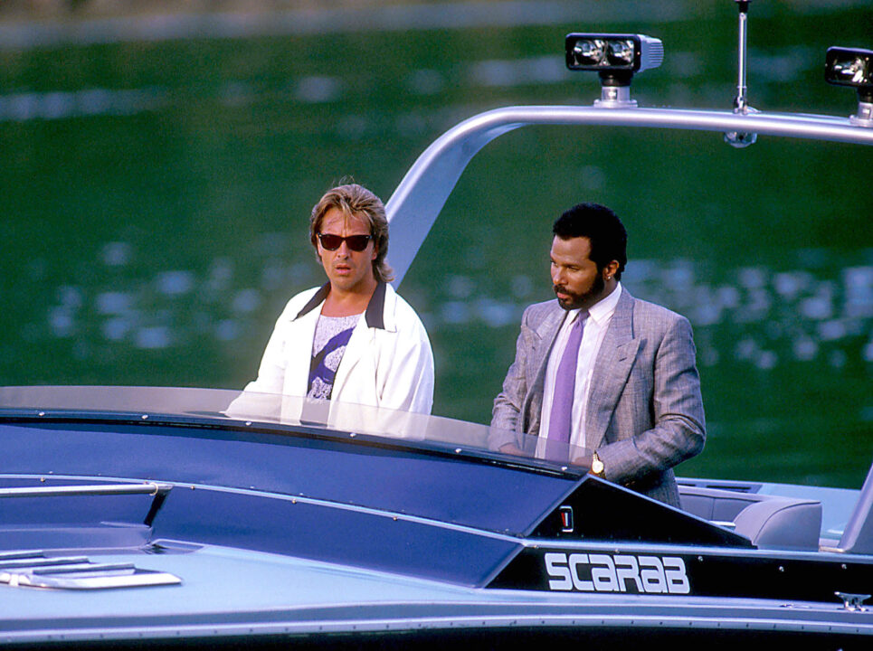 MIAMI VICE, Don Johnson, Philip Michael Thomas, 1984-1989.