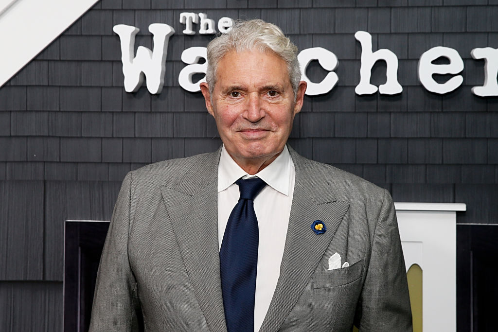 Michael Nouri attends the New York premiere of “The Watcher” at Paris Theater on October 12, 2022 in New York City