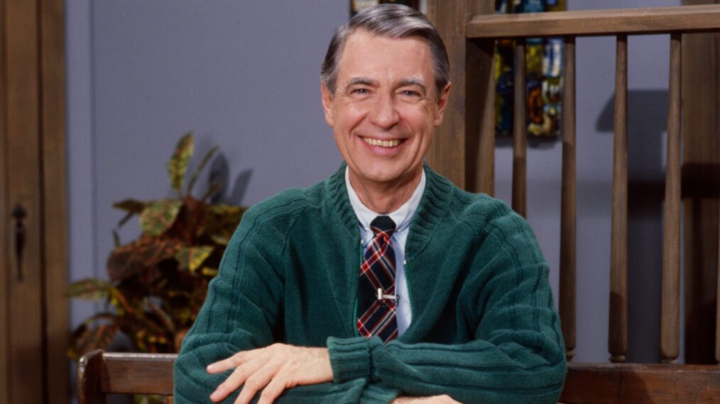 MISTER ROGERS' NEIGHBORHOOD, Fred Rogers, 1968-2001.