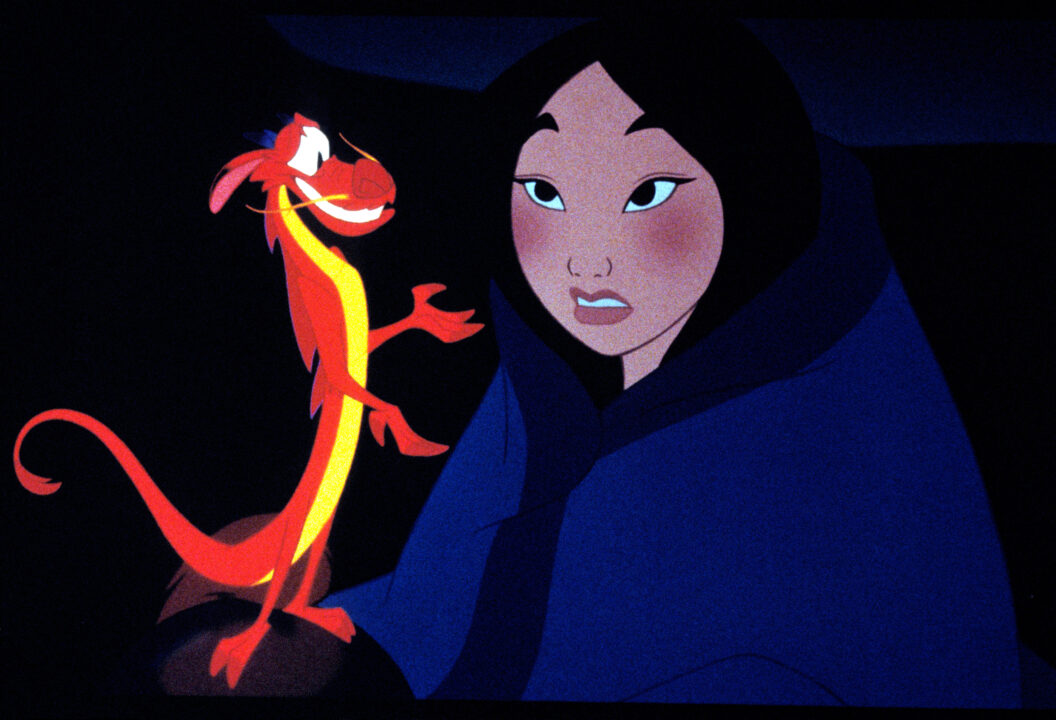 MULAN, Mushu, Mulan, 1998. 