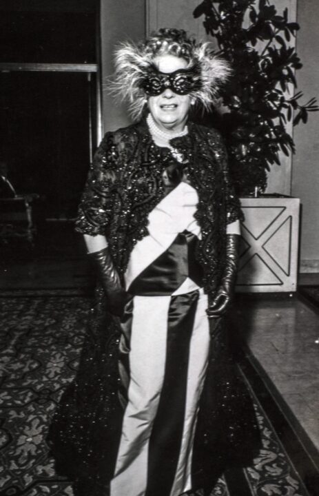 NEW YORK, NY - NOVEMBER 28: Mrs Natalia Danese Murray at Truman Capote BW Ball on November 28, 1966 in New York, New York. 