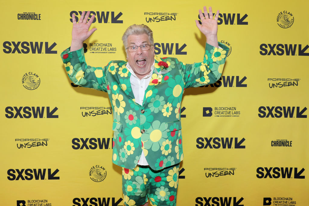 Mojo Nixon attends the "The Mojo Manifesto: The Life and Times of Mojo Nixon" premiere during 2022 SXSW Conference and Festivals at Stateside Theater on March 16, 2022 in Austin, Texas