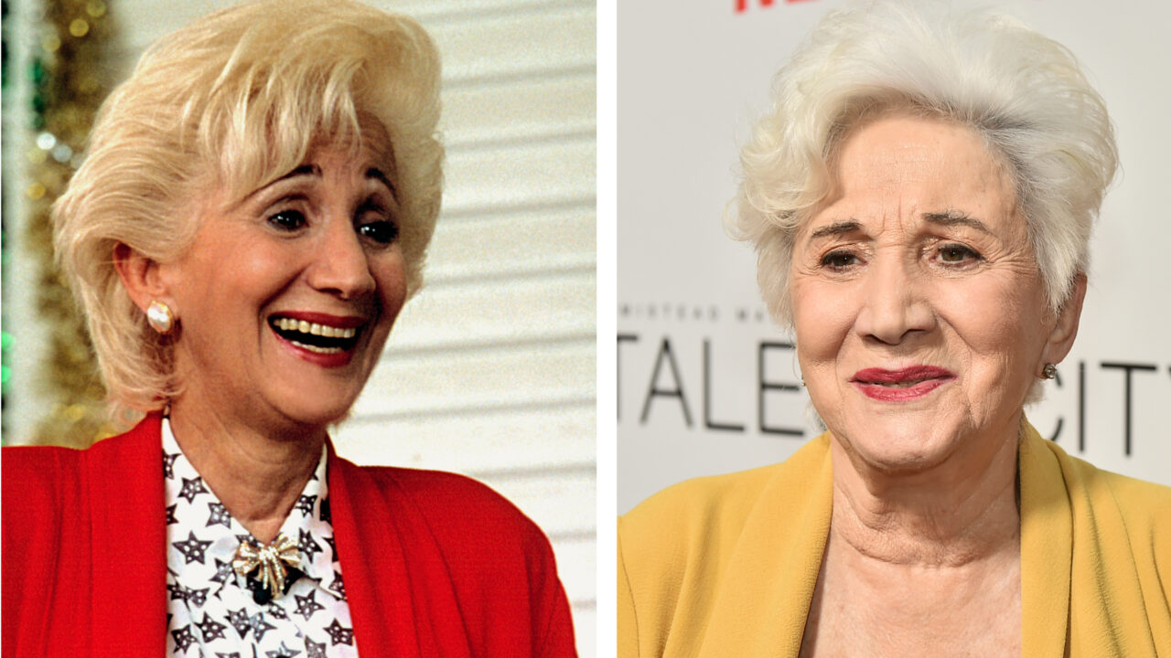 Olympia Dukakis Steel Magnolias and in 2019