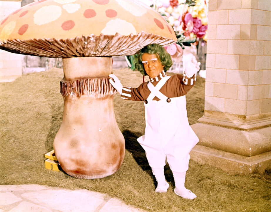 Willy Wonka and the Chocolate Factory Undidentified Oompa Loompa, 1971