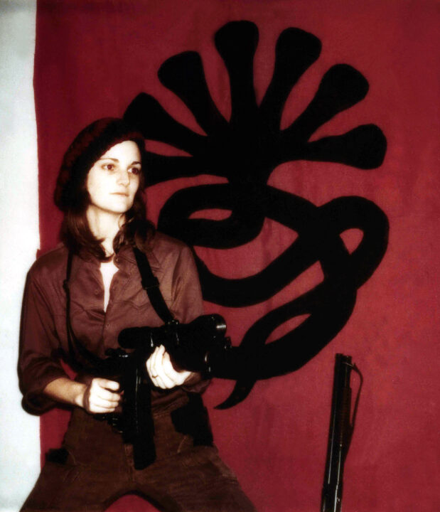 GUERRILLA: THE TAKING OF PATTY HEARST, (aka NEVERLAND: THE RISE AND FALL OF THE SYMBIONESE LIBERATION ARMY), Patricia Hearst, 2004. 