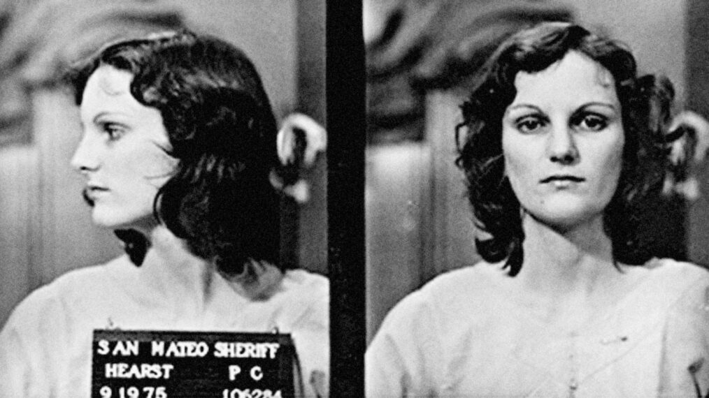 GUERRILLA: THE TAKING OF PATTY HEARST, (aka NEVERLAND: THE RISE AND FALL OF THE SYMBIONESE LIBERATION ARMY), Patty Hearst, mug shots taken September 19, 1975, 2004,