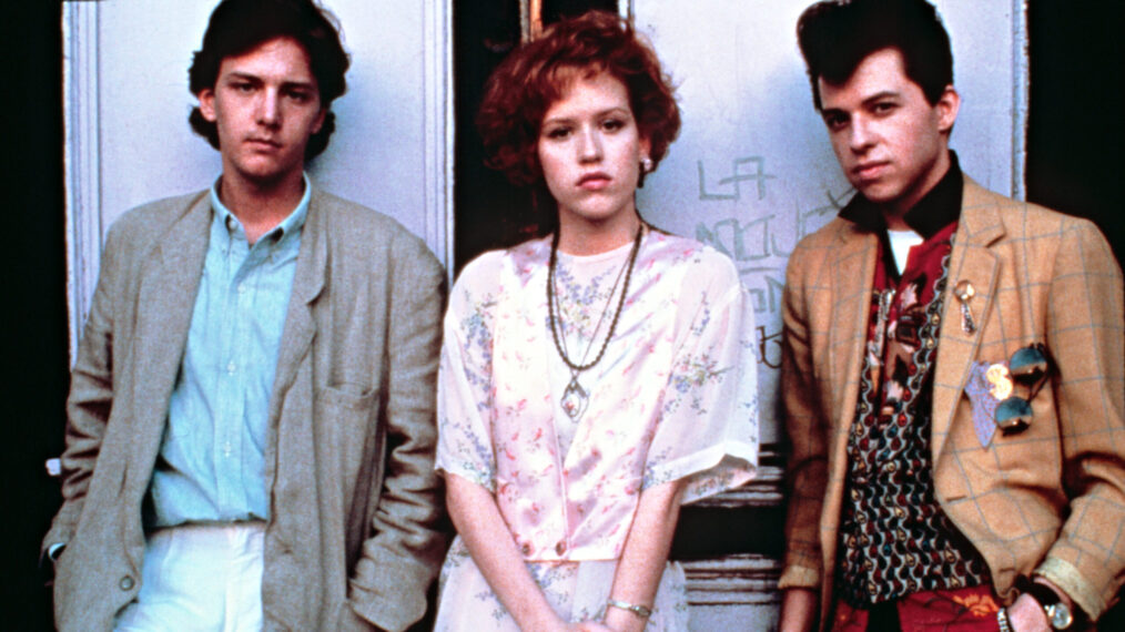 Pretty in Pink Andrew McCarthy, Molly Ringwald, Jon Cryer, 1986