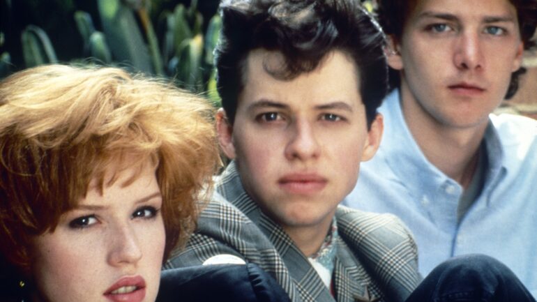 Pretty in Pink Molly Ringwald, Jon Cryer, Andrew McCarthy, 1986