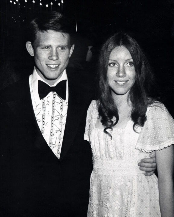 Ron Howard and Cheryl Howard