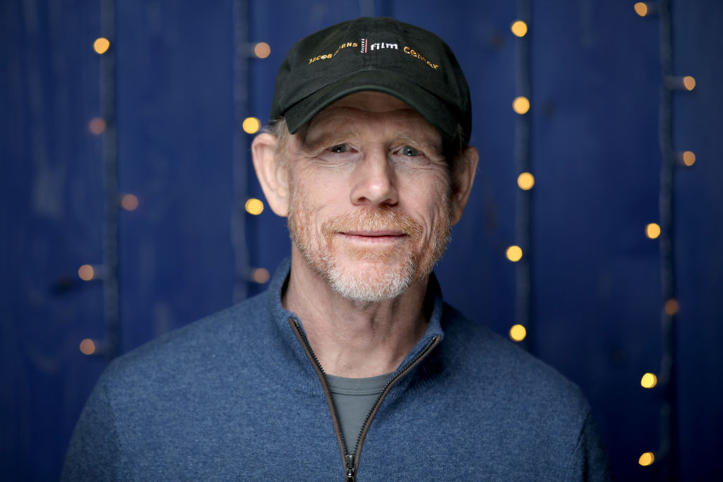 Ron Howard of 'Rebuilding Paradise' attends the IMDb Studio at Acura Festival Village on location at the 2020 Sundance Film Festival – Day 1 on January 24, 2020 in Park City, Utah