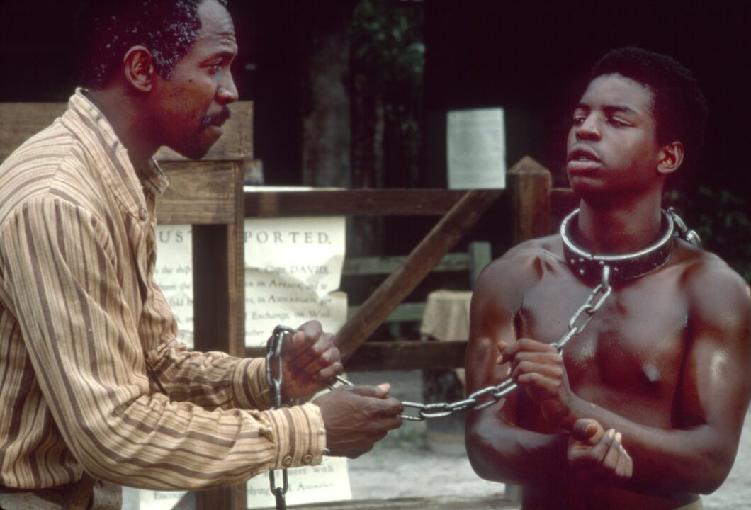 ROOTS, Louis Gossett Jr., LeVar Burton, 1977.