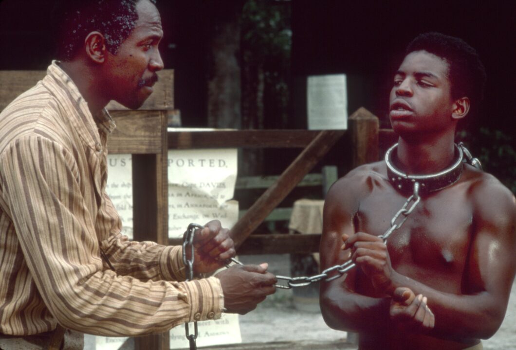 ROOTS, Louis Gossett Jr., LeVar Burton, 1977. 