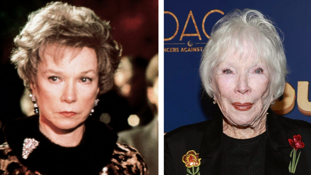 STEEL MAGNOLIAS, Shirley MacLaine then and now