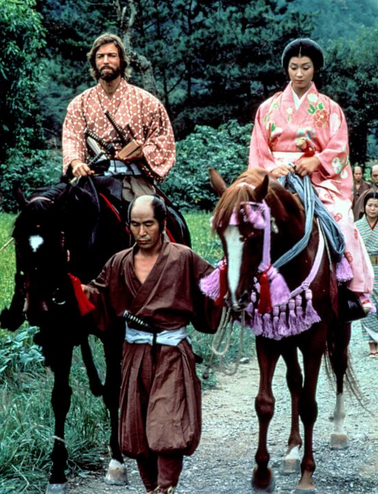 Shogun Richard Chamberlain, Yôko Shimada, 1980