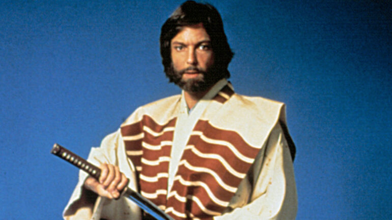 Shogun Richard Chamberlain, 1980