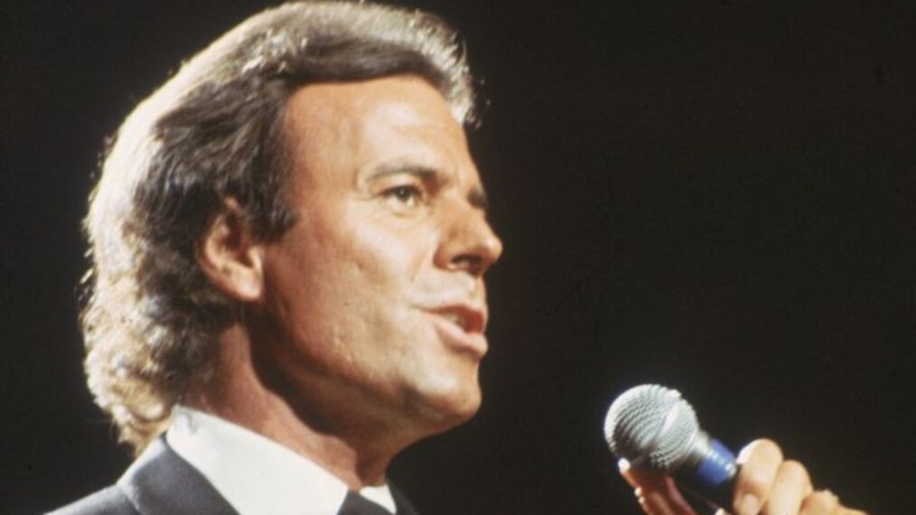 Singer Julio Iglesias is Getting the Biopic Treatment with Netflix