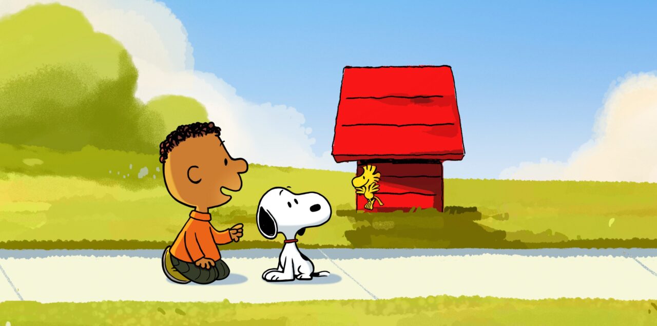 Snoopy Presents: Welcome Home, Franklin Franklin Armstrong, Snoopy, Woodstock, (aired Feb. 16, 2024).