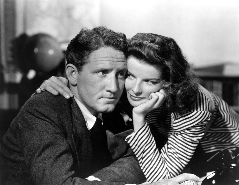 WOMAN OF THE YEAR, Spencer Tracy, Katharine Hepburn, 1942