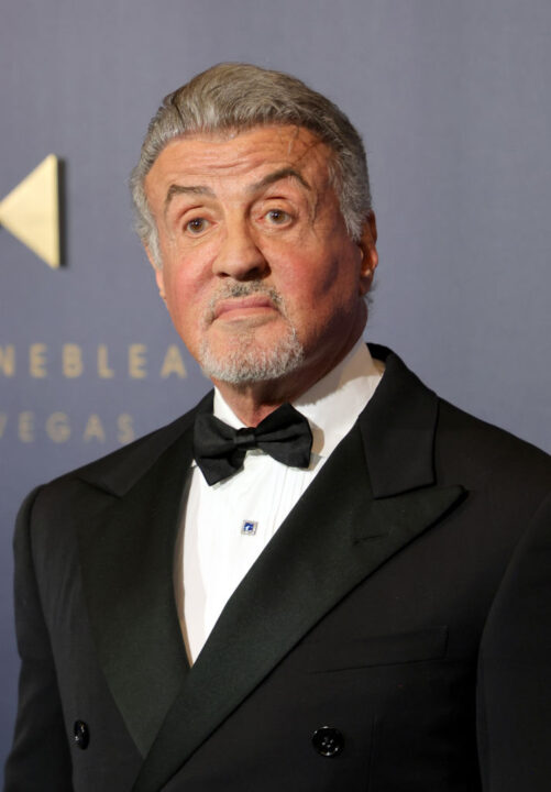 Sylvester Stallone attends the grand opening of Fontainebleau Las Vegas on December 13, 2023 in Las Vegas, Nevada