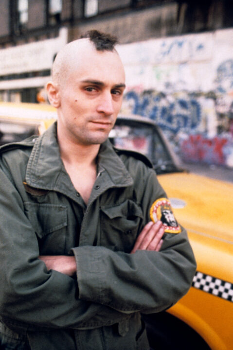 TAXI DRIVER, Robert De Niro, 1976