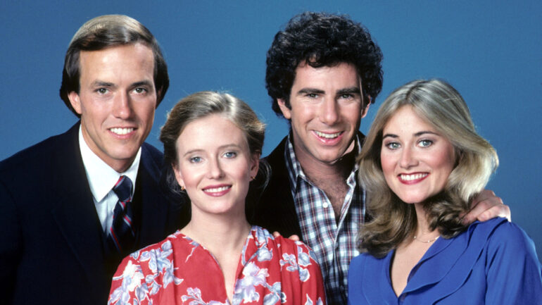 The Brady Brides Ron Kuhlman, Eve Plumb, Jerry Houser, Maureen McCormick, 1981