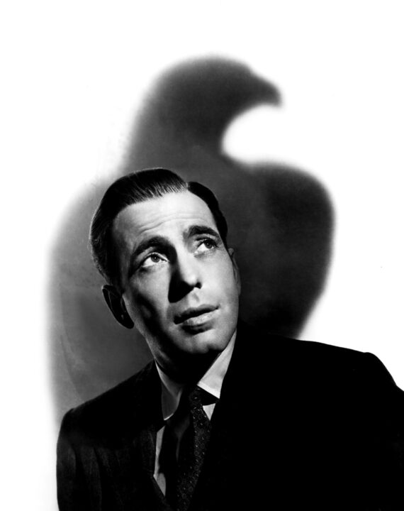 THE MALTESE FALCON, Humphrey Bogart, 1941