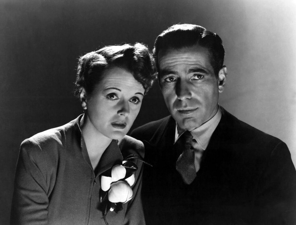 THE MALTESE FALCON, Mary Astor, Humphrey Bogart, 1941