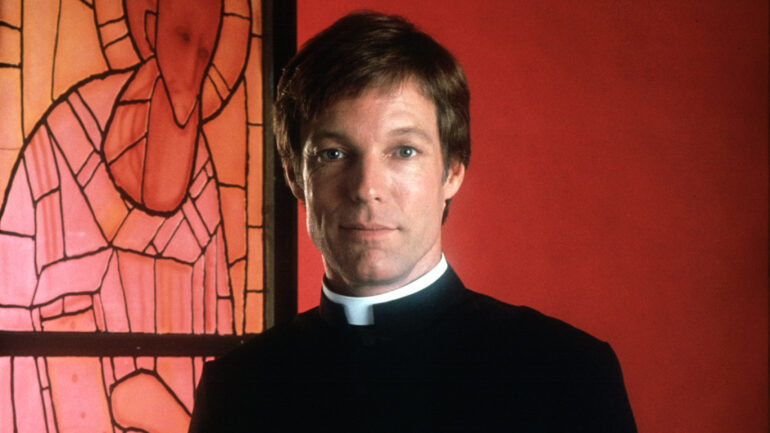 THORN BIRDS, Richard Chamberlain, 1983