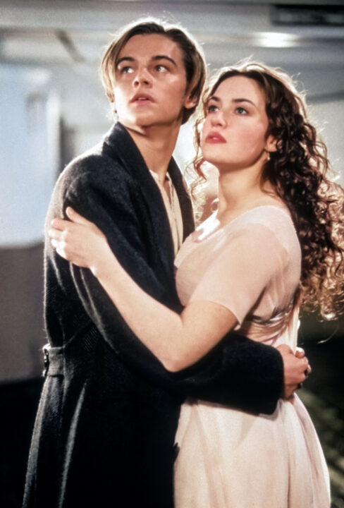 Titanic Leonardo Di Caprio, Kate Winslet, 1997