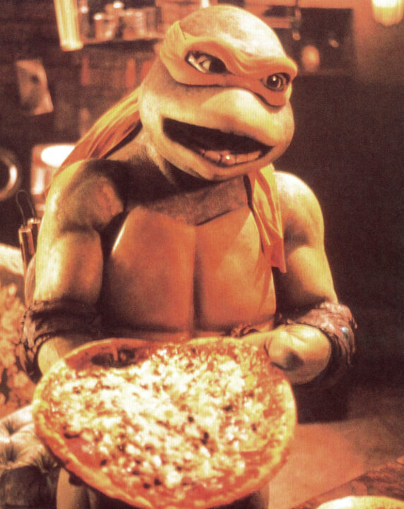 Teenage Mutant Ninja Turtles Michelangelo, 1990