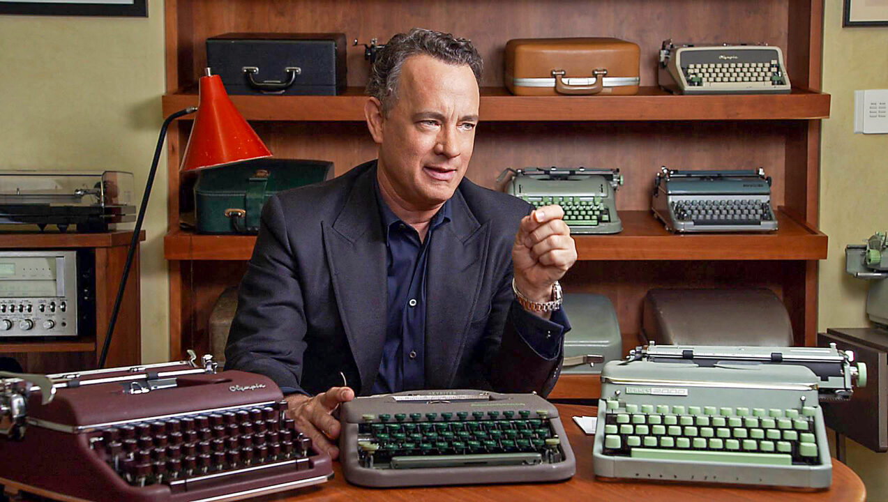 CALIFORNIA TYPEWRITER, Tom Hanks, 2016.