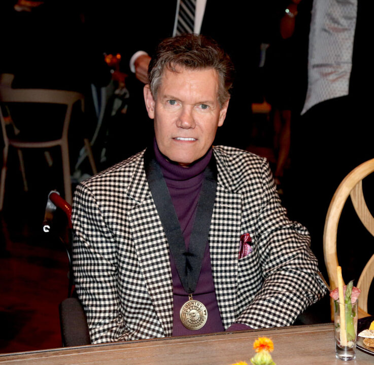 Randy Travis attends the 2019 Country Music Hall of Fame Medallion Ceremony at Country Music Hall of Fame and Museum on October 20, 2019 in Nashville, Tennessee