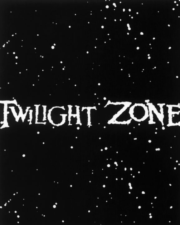 The Twilight Zone logo 1959-64