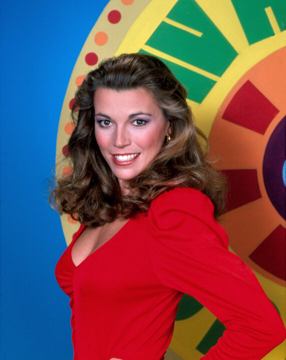 Wheel of Fortune 1975-, Vanna White, c. 1980s