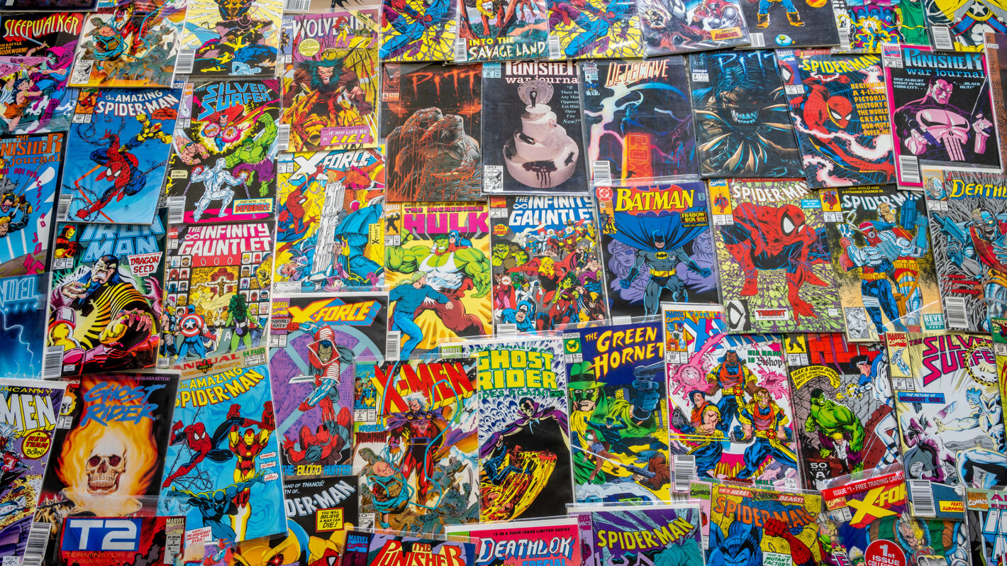 These Rare Superhero Comics Can be Worth Big Bucks