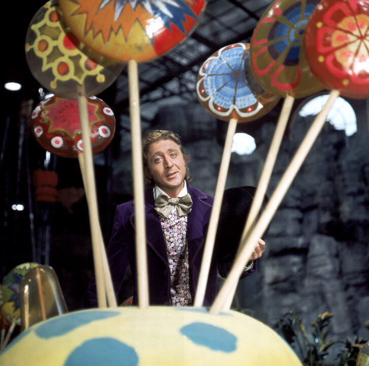 Willy Wonka and the Chocolate Factory Gene Wilder, 1971